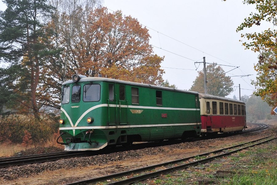 2018.10.20 JHMD T47.005 Jindřichův Hradec - Nová Bystřice